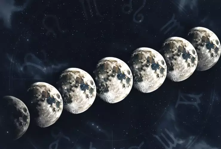 ¿Cuál es la fase de la luna HOY, lunes 8 de diciembre de 2025? Así nos afectará su energía en Leo esta noche