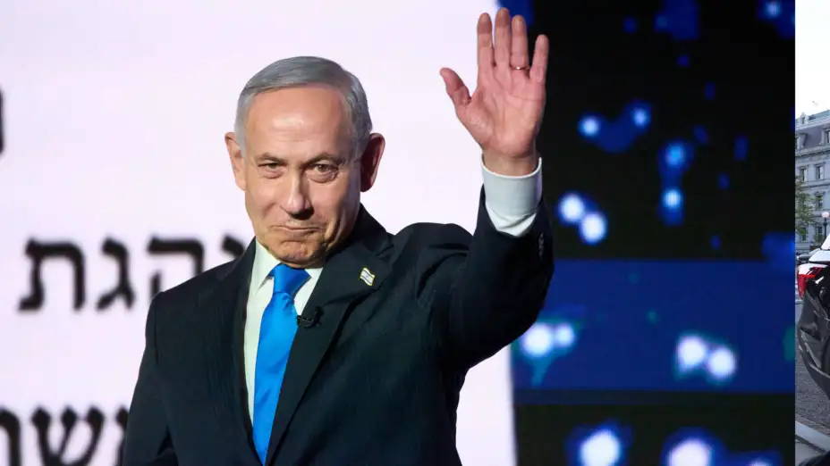 El primer ministro de Israel, Benjamin Netanyahu, en Tel Aviv, Israel.