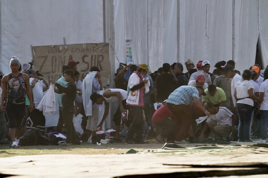 Migrantes Ciudad de México