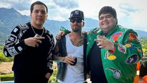 Fidel de Marca Registrada, Maluma y Octavio Cuadras anuncian ‘Bling Bling remix’