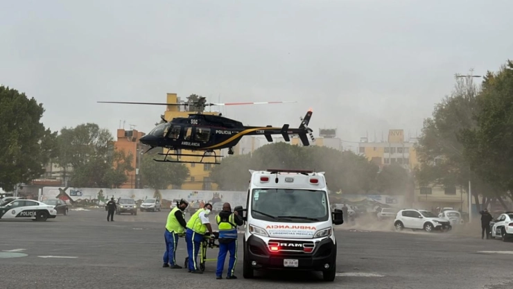 Intentó reparar la luz de su casa y terminó electrocutado en Tláhuac; tiene quemaduras en el 40% de su cuerpo