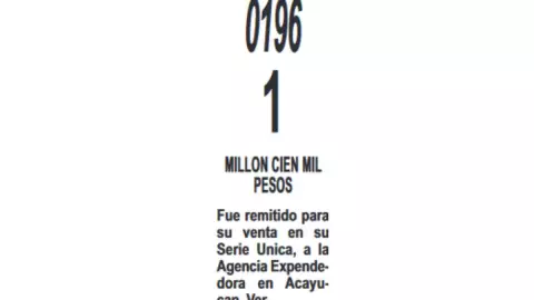 loteria nacional veracruz.