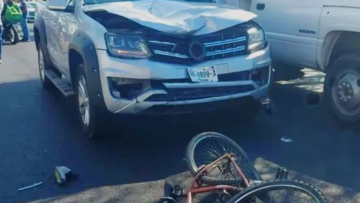 Muere ciclista atropellado Zapopan