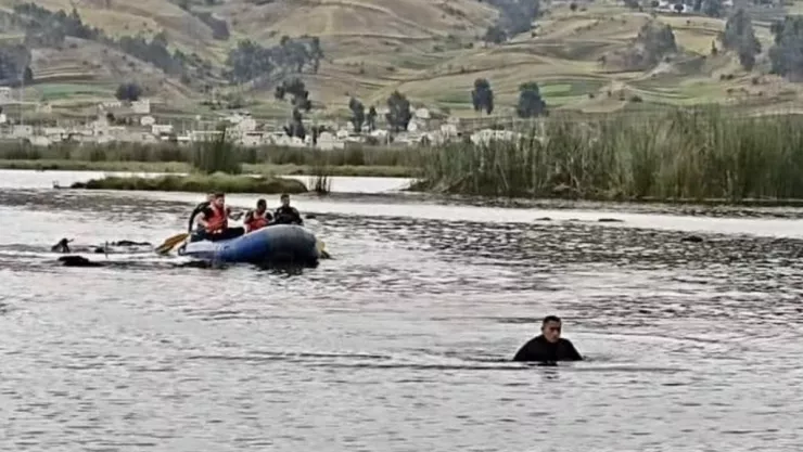 Laguna de colta deja tres muertos