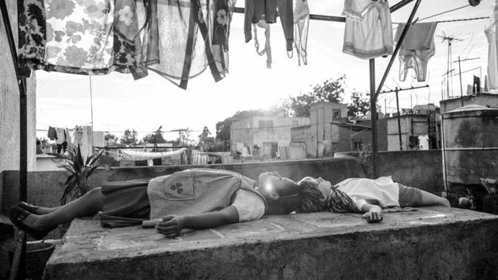 Escena de la película Roma Foto Especial