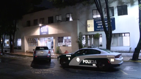 Asaltante con pistola de juguete en el MP