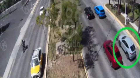 Periodista Jaime Barrera privado libertad sujetos arma larga jalisco fiscal seguimiento camara