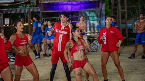 ¿Quién ganará el Duelo de los Enigmas? Rojos vs Azules, la batalla mental que lo cambia todo en Exatlón México