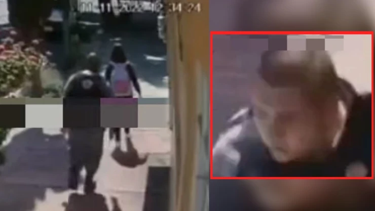 Captan a menor siendo acosada