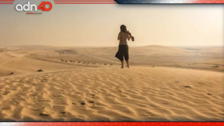 Qatar 2022: Fan cruzará el desierto caminando para ver el mundial