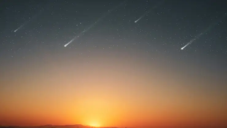 Lluvia de estrellas