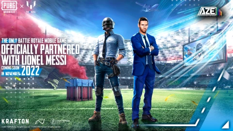 Lionel Messi llega a Pubg Mobile