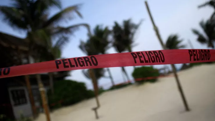 “Beryl” toca tierra en México, confirma Conagua