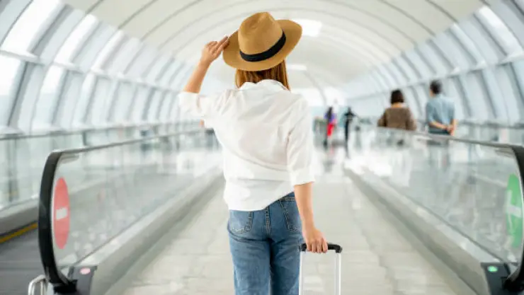 viajar en avion