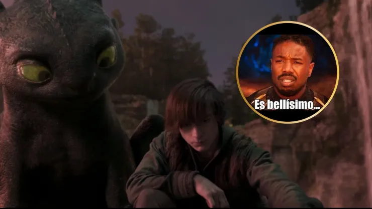 ‘Cómo entrenar a tu Dragón’ Usuarios reaccionan al tráiler