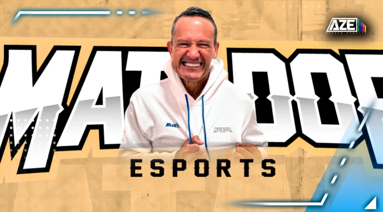 Matador Hernández presenta equipo de esports