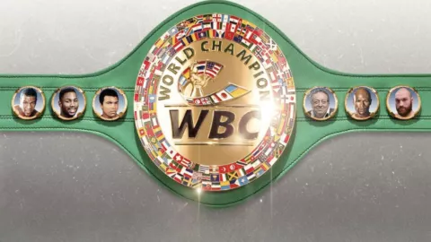 Cinturon del cmb Mayweather