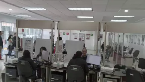 Así puedes ubicar los módulos para hacer la renovación del INE 2024