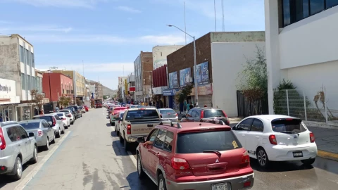 Tráfico en Chihuahua