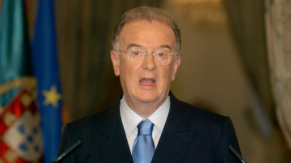 Jorge Sampaio, presidente de Portugal en 2004