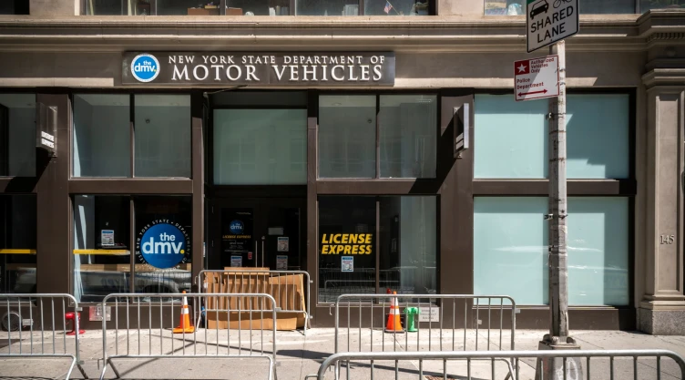 DMV de Nueva York