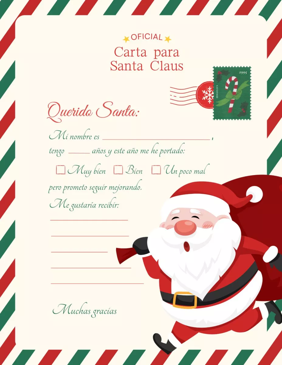 Carta para Santa Claus