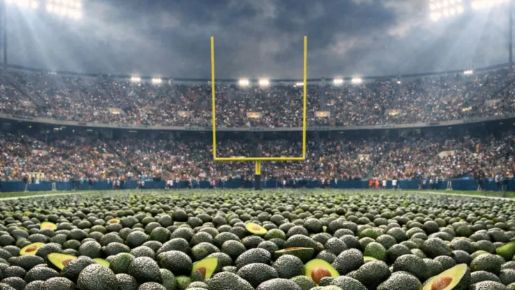 Jalisco exportará miles de toneladas de aguacate a Estados Unidos por el Super Bowl 2026