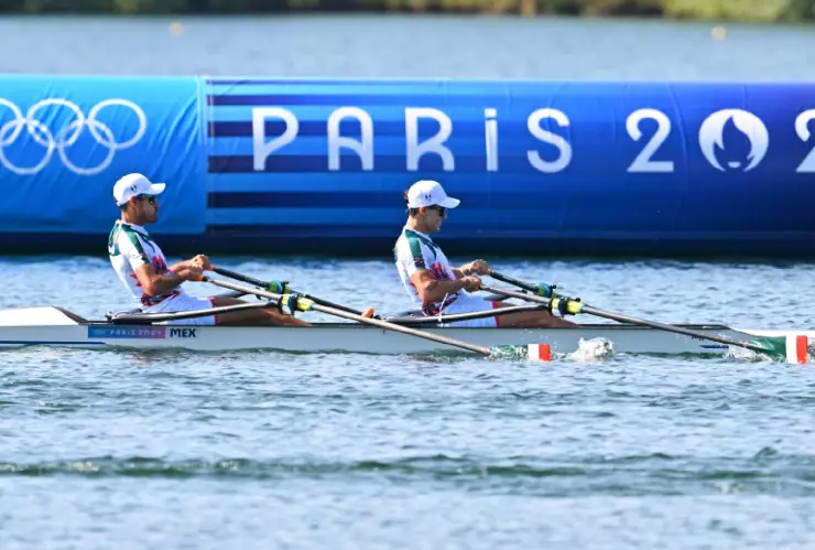 Alexis López Miguel Carballo Remo París 2024