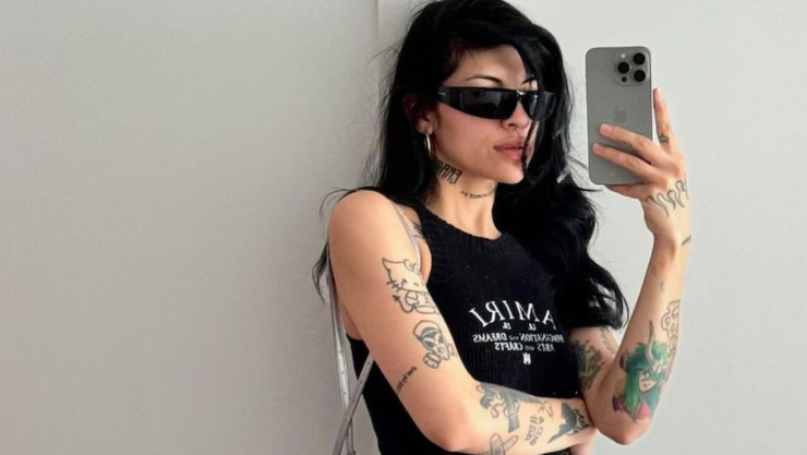 Récord mundial: Así reaccionó Cazzu al destronar a Lady Gaga