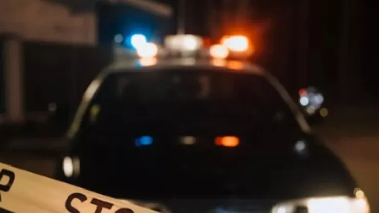 Patrulla de noche en Tijuana