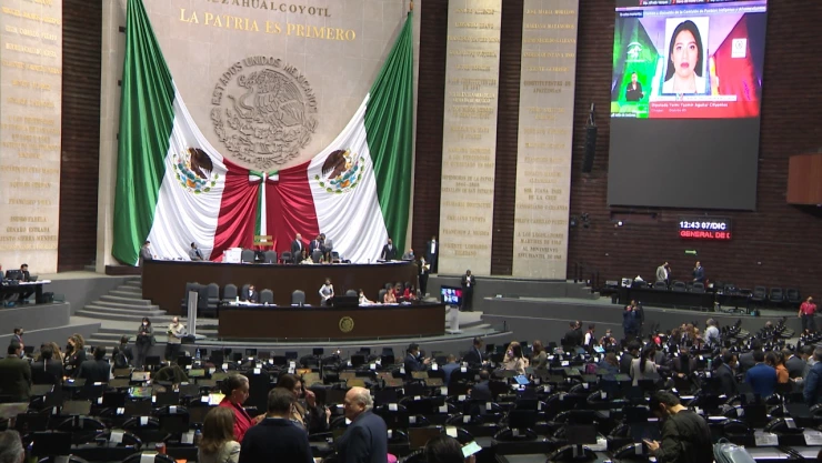 Sesión en Cámara de Diputados