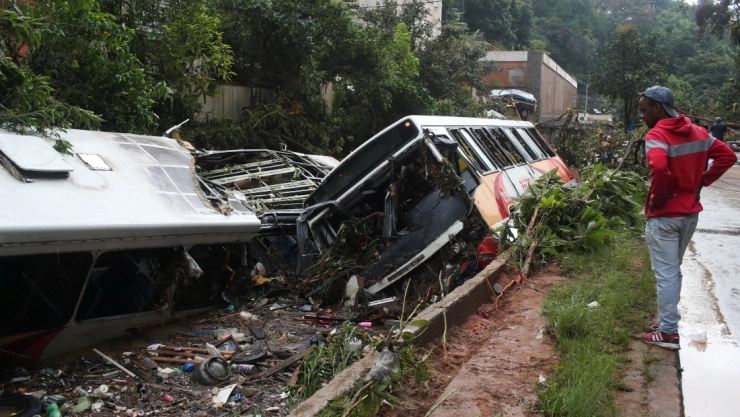 inundaciones brasil lluvias