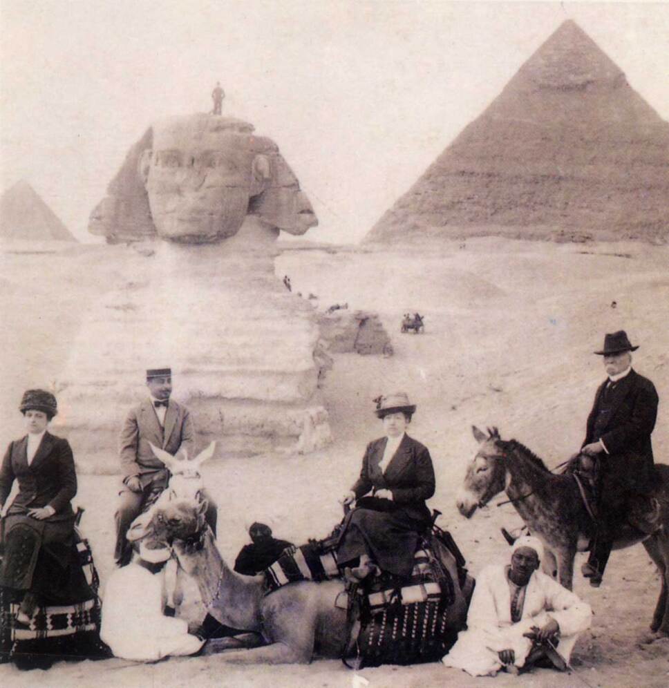 porfirio diaz en el cairo