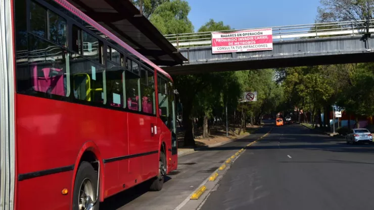 Metrobús Pantitlán-Velódromo