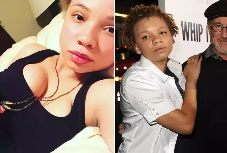 Hija de Steven Spielberg