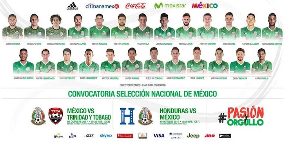 SELECCIONADOS