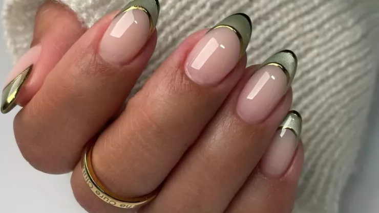 uñas francesas originales