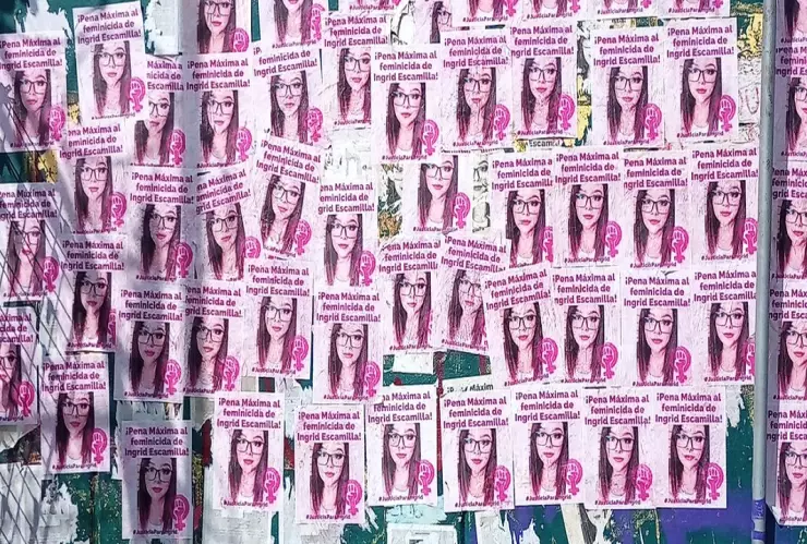 justicia para Ingrid Escamilla