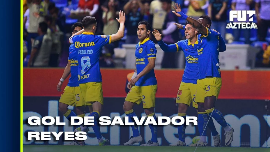 Gol Salvador Reyes Puebla América
