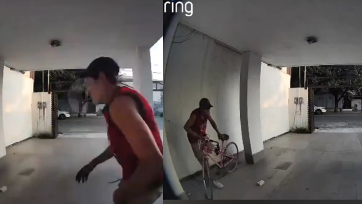 Captan a “El brinquitos”, ladrón con discapacidad, robándose 100 mil pesos en Monterrey