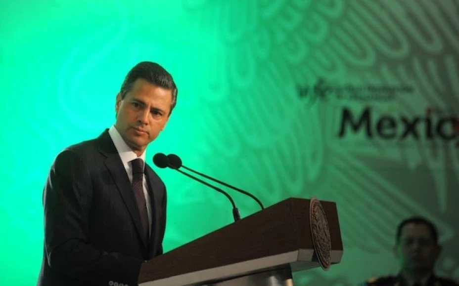 Enrique Peña Nieto, presidente de México