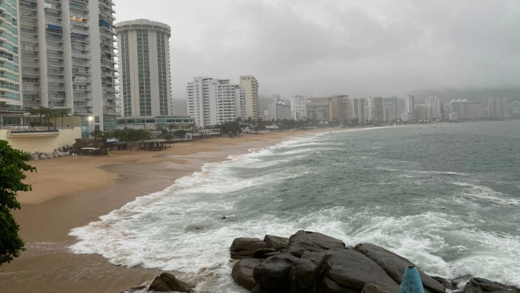 depresión tropical “Lester” tierra Guerrero