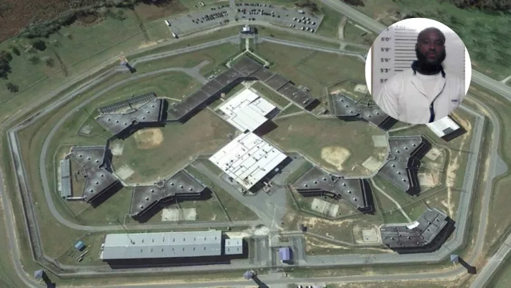 ¡Terror! Preso mata a cocinera y se suicida en una prisión de Georgia