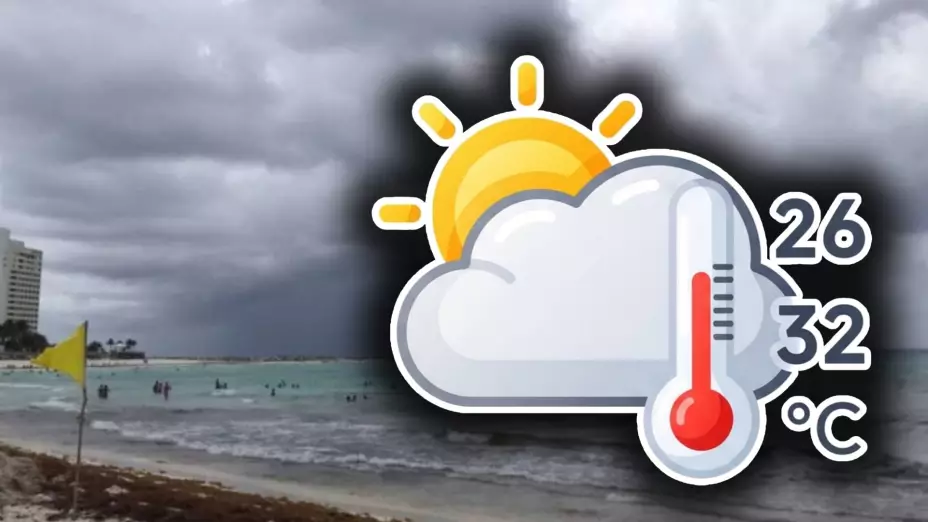 Conoce el clima en Cancún hoy 5 septiembre de 2025: Se pronostican lluvias fuertes en Quintana Roo