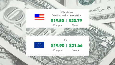 ¿En cuánto está el precio del dólar hoy miércoles 5 de febrero? Consulta el tipo de cambio