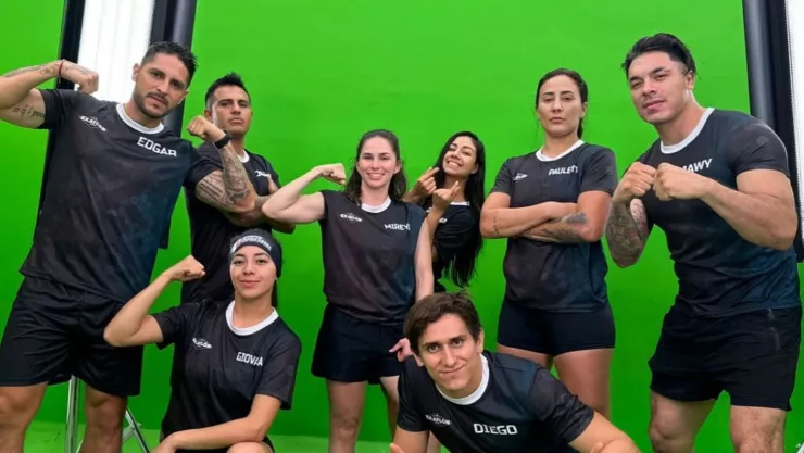 Exatlón México, la atleta querida que abandonó la escuela militar, sufrió una terrible lesión pero ahora es la conductora más querida de este programa de TV