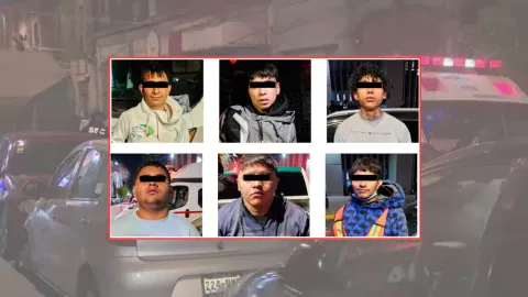 Miembros de La Unión Tepito desatan balacera entre ellos y matan a uno en la CDMX