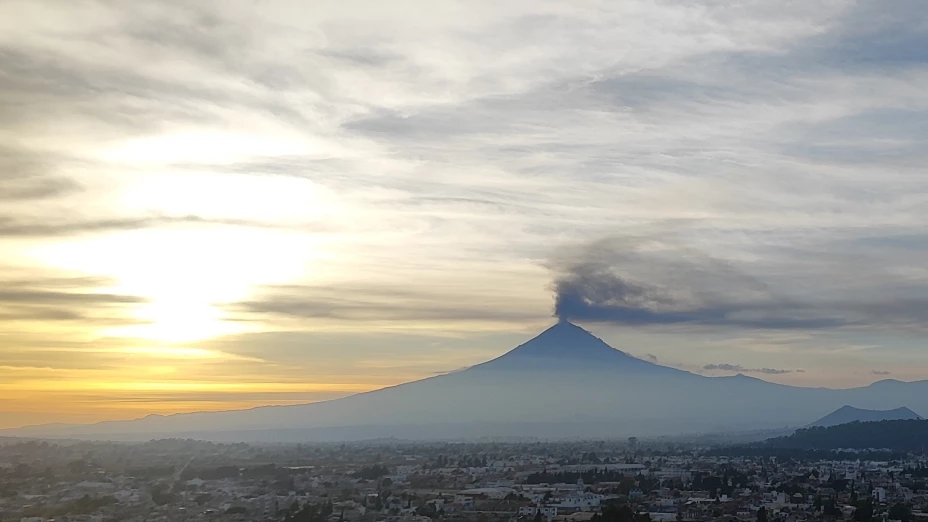 Popocatépetl registra exhalaciones HOY 2 diciembre.