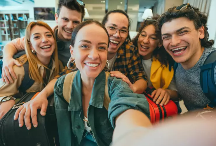 Estados Unidos salió por primera vez de los 20 países más felices