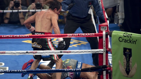 Manny Pacquiao vs Juan Manuel Márquez